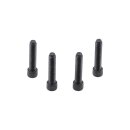 Handlebar Top Clamp Screws Black