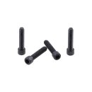 Handlebar Top Clamp Screws Black