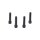 Handlebar Top Clamp Screws Black