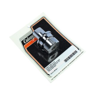 Fork Tube Plug Chrome