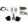Shorty Rear Fender for Nighster RH For 180 mm Tire Raw