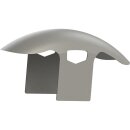 Universal Front Steel Fender 130 Tire Width Raw