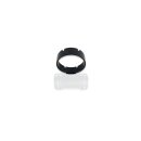 Performance Club Style Riser Gauge Mount Black Satin