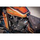 Tank to Seat Cover Black