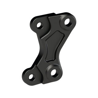 Axial Front Brake Caliper Adapter From 300 mm to 340 mm Brake Disc Black Front Left
