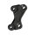 Axial Front Brake Caliper Adapter From 300 mm to 340 mm Brake Disc Black Front Left