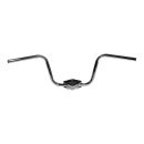 270 Ape Hanger Handlebar Dimpled 3-Hole Chrome 1"...
