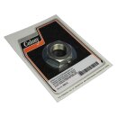 Stem Nut and Stamped Steel Lockwasher Zinc Plated