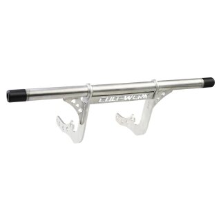 Club Style Crash Bar Stainless Steel