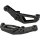 Radial Conversion Front Brake Caliper Adapter From 300 mm to 340 mm Brake Disc Black Front Left Right Set