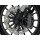 Radial Conversion Front Brake Caliper Adapter From 300 mm to 340 mm Brake Disc Black Front Left Right Set