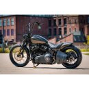 Genuine Leather Solo Seat For Thunderbike Steel Fender...