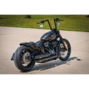 Genuine Leather Solo Seat For Thunderbike Steel Fender 200/18" and OE Tank (Narrow Frame Models) Black