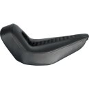 Genuine Leather Solo Seat For Thunderbike Steel Fender 200/18" and OE Tank (Narrow Frame Models) Black