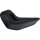 Genuine Leather Solo Seat For Thunderbike Steel Fender 200/18" and OE Tank (Narrow Frame Models) Black