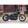 Genuine Leather Solo Seat For Thunderbike Steel Fender 200/18" and OE Tank (Narrow Frame Models) Black