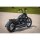 Genuine Leather Solo Seat For Thunderbike Steel Fender 200/18" and OE Tank (Narrow Frame Models) Black