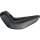 Genuine Leather Solo Seat For Thunderbike Steel Fender 200/18" and OE Tank (Narrow Frame Models) Black