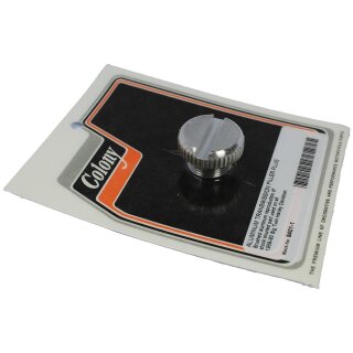 OE Reproduction Transmission Filler Plug Aluminium Brushed 7/8"-18