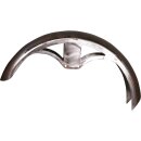 26" Daytona Steel Front Fender for Touring For...