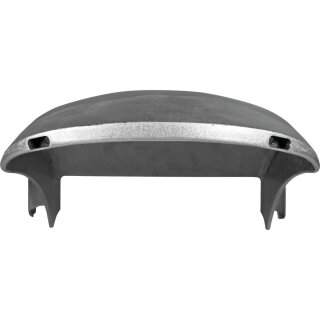 Rear Steel Fender for Twin Cam Softail (Wide Frame) 260/18" Tire, With 3-in-1 Raw