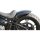 Rear Steel Fender for Twin Cam Softail (Wide Frame) 260/18" Tire, With 3-in-1 Raw