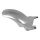 Rear Steel Fender for Twin Cam Softail (Wide Frame) 260/18" Tire, With 3-in-1 Raw