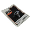 Fork Tube Plug Upper Bracket Cap Non-Vented Chrome