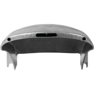 Rear Steel Fender for Milwaukee Eight Softail (Narrow Frame) 200/18" Tire, With Taillight and Atto Integral Turn Signals Raw