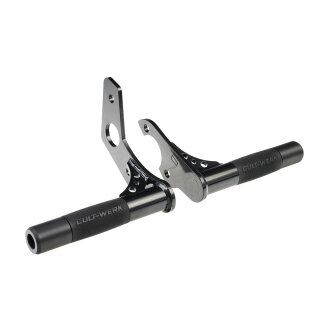 Club Style Crash Bar Gloss Black Powder Coated