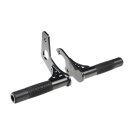 Club Style Crash Bar Gloss Black Powder Coated