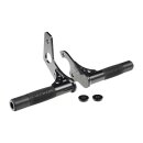 Club Style Crash Bar Gloss Black Powder Coated