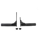 Club Style Crash Bar Gloss Black Powder Coated