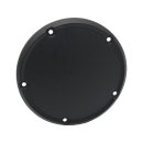Smooth Derby Cover for Big Twins 5-hole Satin Black...