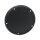 Smooth Derby Cover for Big Twins 5-hole Satin Black Powder Coated