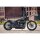 Vinyl Leather Solo Seat Plain, For Thunderbike Steel Fender 200/18" and OE Tank (Narrow Frame Models) Black
