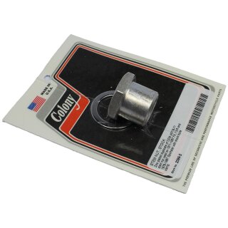 Steering Stem Nut and Washer Zinc Plated