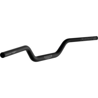 Aluminium Handlebar Performance 3T, Width: 832 mm 5-Hole Flat Black Anodized 1 1/4" Throttle By Wire