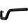Aluminium Handlebar Performance 3T, Width: 832 mm 5-Hole Flat Black Anodized 1 1/4" Throttle By Wire