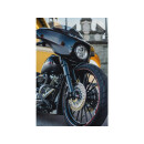 Clean Style Turn Signal for Touring Models Black