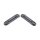 Clean Style Turn Signal for Touring Models Black