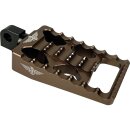 MX V1 Foot Pegs Bronze Anodized