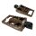 MX V1 Foot Pegs Bronze Anodized
