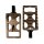 MX V1 Foot Pegs Bronze Anodized