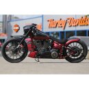 Front Steel Fender For 23" Wheel Raw