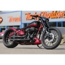 Front Steel Fender For 23" Wheel Raw