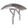 Front Steel Fender For 23" Wheel Raw