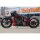 Front Steel Fender For 23" Wheel Raw