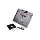 Mid-Mount License Plate Bracket and Base Plate Kit V2,...