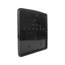Inside License Plate Base Plate French Size 210x130mm Black